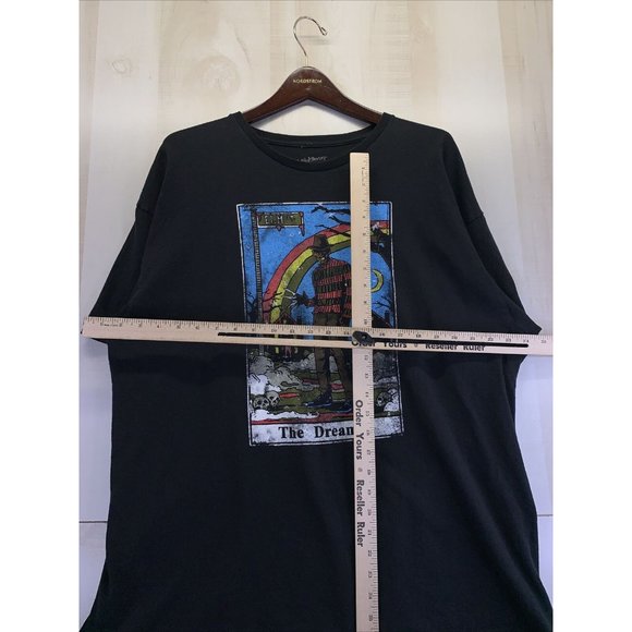 The Nightmare On Elm Street Freddy Kruger The Dreamer Tarot T Shirt Sz 2XL-6355 - Picture 3 of 8